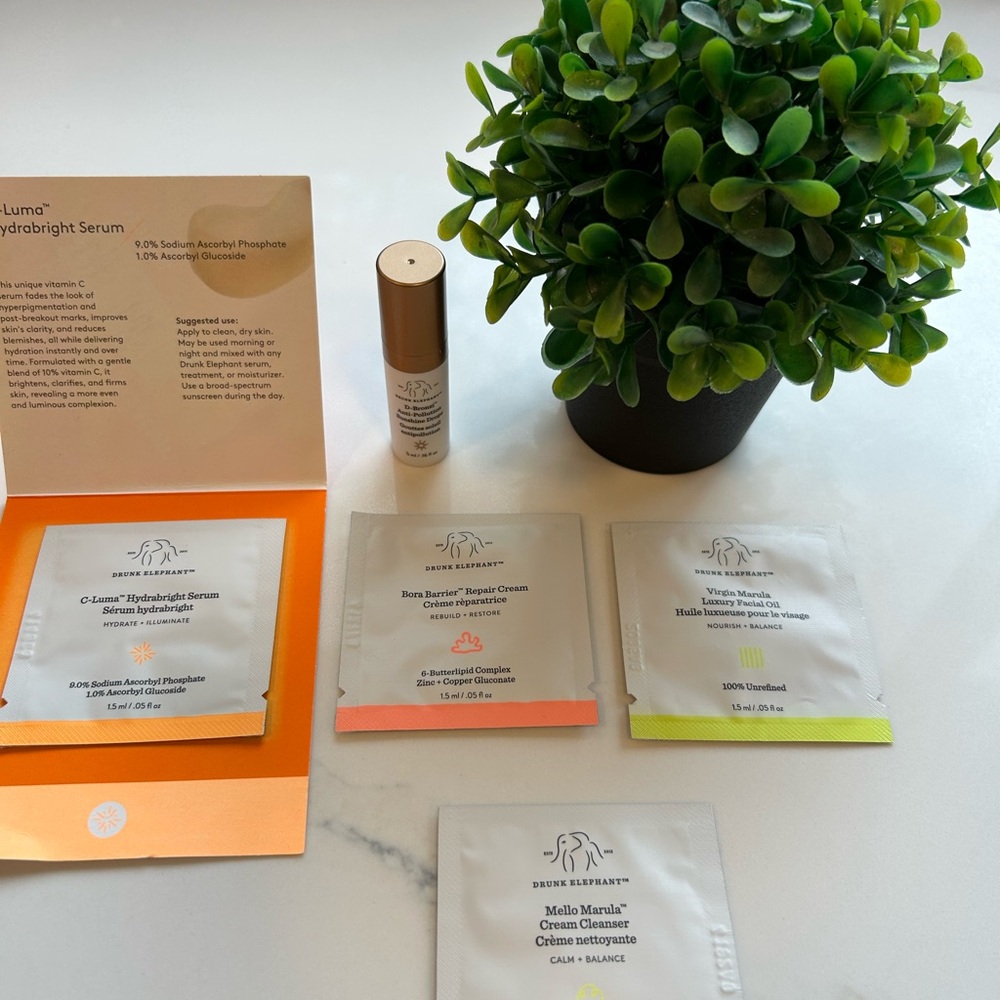 Drunk Elephant Samples - Perfect for Travel